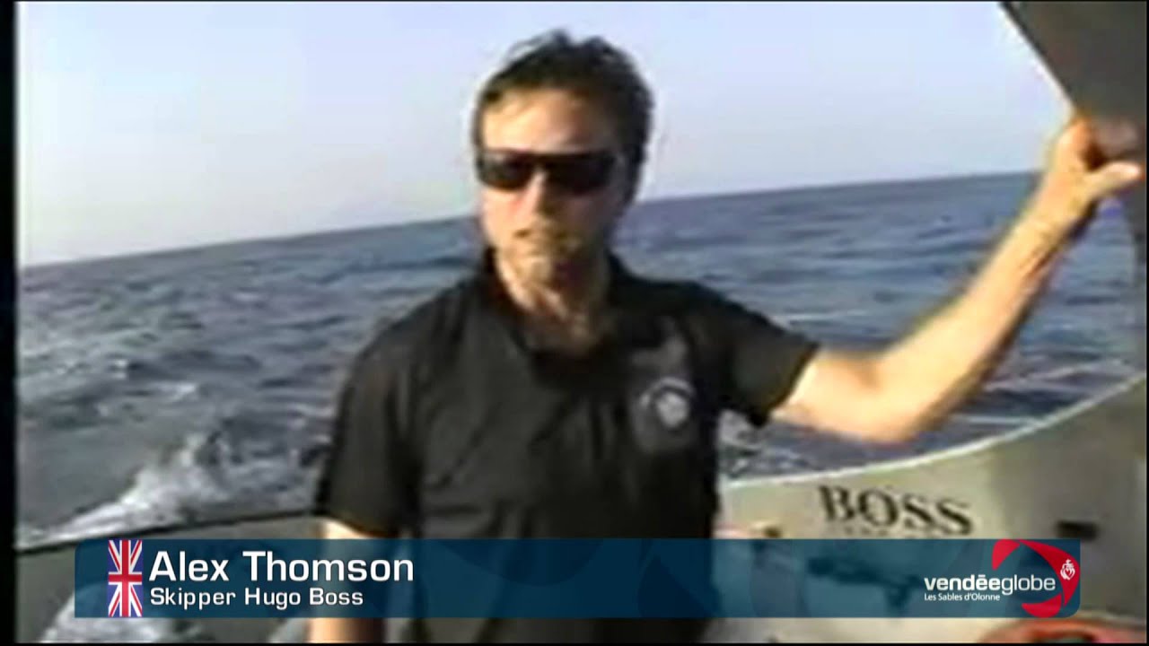 Highlights of January 18 - Vendee Globe 2012 2013
