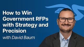 Celebrity Cracking the Code: Winning Government RFPs with Strategy and Precision with David Baum | EP 6 Profile