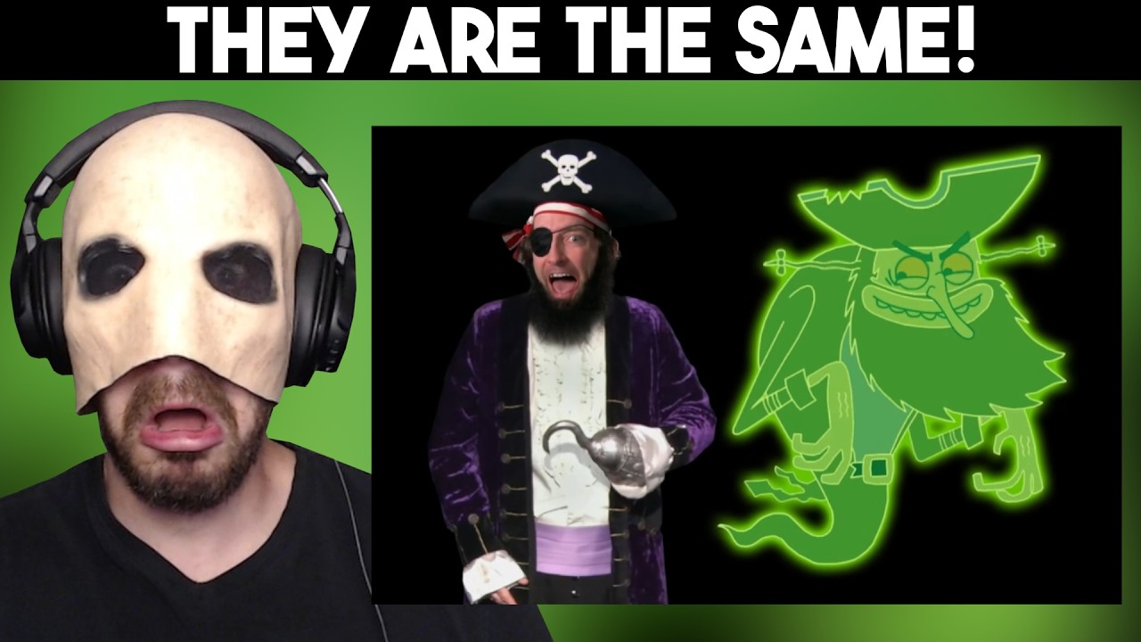 They Are The Same! - SPONGEBOB CONSPIRACY #8 The Time Traveling Ghost Pirate Theory REACTION