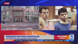 Menendez Brothers Resentenced to 50 Years to Life, Parole Now Possible Profile