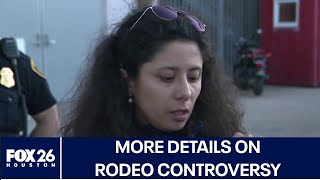 Latest on Harris County Judge's rodeo incident