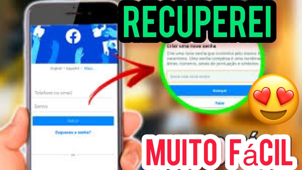 Como Recuperar Conta Do Facebook Desativada Hackeada Sem E Mail Sem