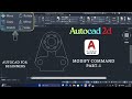 Modify Command Part 1 | Autocad for beginners | Autocad tutorials | Abcad World