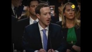 Fcebook CEO clarifies to Senate that Facebook does not sell data to advertisers