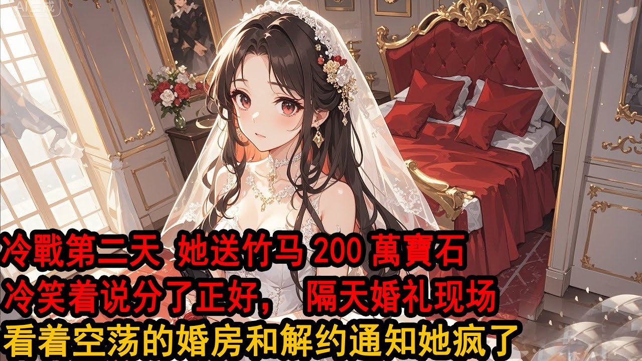 冷戰第二天 她送竹马200萬寶石，有人勸她別玩太過分了，柳如烟冷笑「分了正好」丟掉求和禮物 轉頭離開，隔天看著空了的婚房 她沒在意，下秒收到解約通知 看著署名她慌了