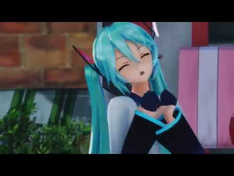[MMD] Ai Kotoba III 愛言葉Ⅲ DECO*27 - MIKU YYB式初音ミク_10th
