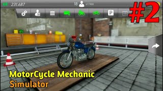 Motorcycle MECHANIC Simulator | Game On | #2 | How To repair DIFFERENT BIKES screenshot 2