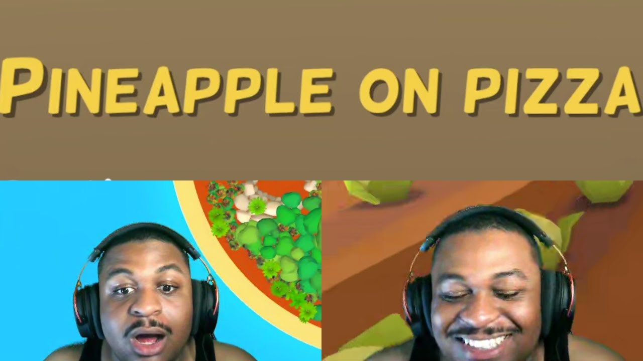 DOES PINEAPPLE BELONG ON PIZZA!!!! YouTube