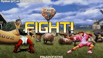 KOF 2002 - Kyokuo VS. [K.C]kmg5662