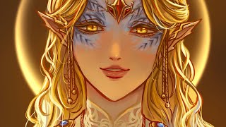 Yunoko | commission speedpaint | procreate