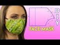 😷 How to Make a Face Mask 😷 Cloth Face Mask | Face Mask Sewing Tutorial