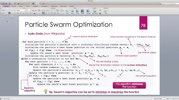 Java for Scientific Computing: Particle Swarm Optimization -- Part 2