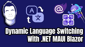 .NET MAUI Blazor Switch Language In-App: Zo doe je dat!
