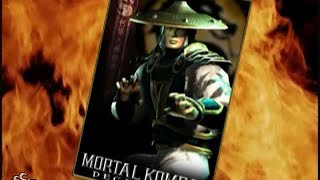 [HQ] Mortal Kombat: Deception - Raiden Trading Card