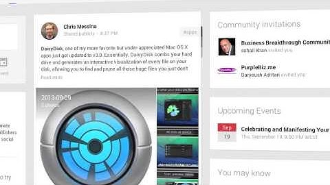 Google+ Embedded Posts