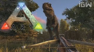 Giganotosaurus Taming FAIL - OFFICIAL PVE | ARK: Survival Evolved