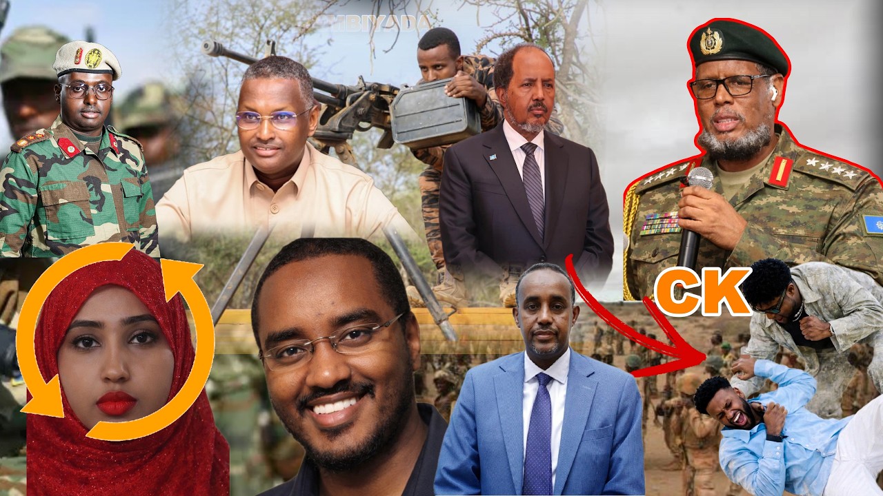 DEG-DEG Kiiskii Ikraan Tahliil & Shuute oo loo gudbiyay xog Culus Dagalka dayax & Ck oo meel xun gry