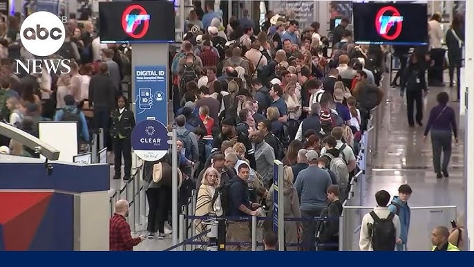 Airports See Record Travelers For Easter Weekend