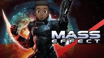 INTRODUCING COMMANDER KANYE EAST | Mass Effect Legendary Edition Let