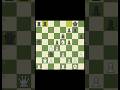 2 for one #chessfun #chessforbeginners #learnchess #checkmate #beginnerchess
