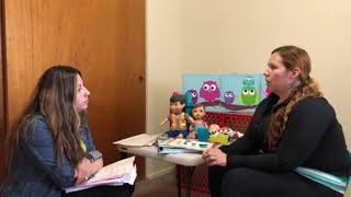SW 595 Forensic Interview J.M.