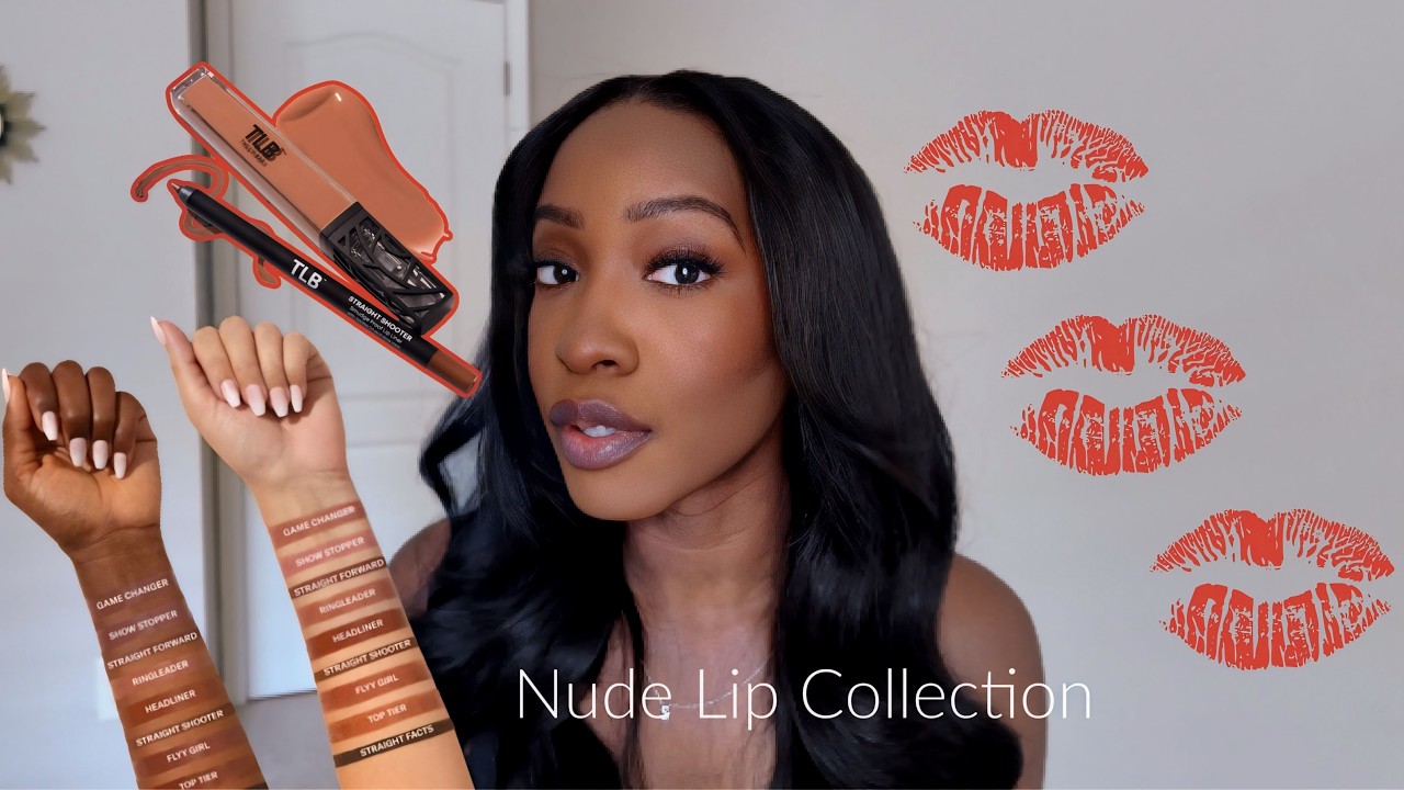 The Lip Bar Lip Gloss Collection & Lip Liners l Swatches l justShanygne
