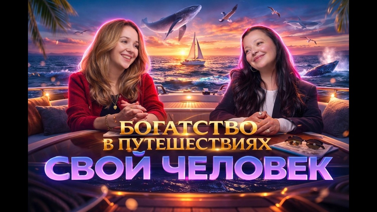 Богатство в путешествиях. Как Елена Снежко научилась исполнять мечты.