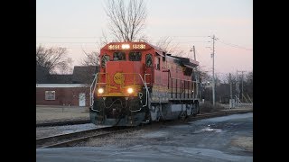 NERR 8585 (The City of Watertown) Runs Lite through Lebanon, TN