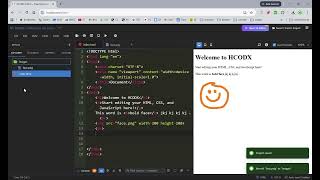 HCODX Adding Images Folders Links
