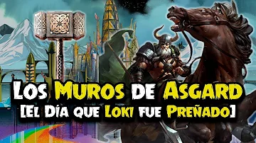 ¿Cómo se quedó Loki embarazada de un caballo?