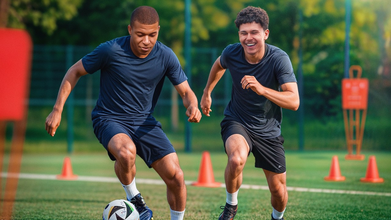 24h dans la vie d’un footballeur professionnel ⚽️💪