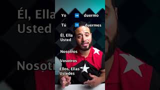 Spanish Conjugation Practice - Dormir (to sleep)
