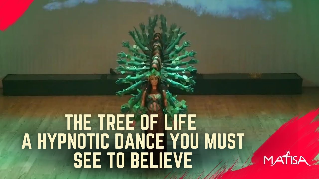 Tree Rows Hypnotic The Tree of Life 🌳 | A Hypnotic Dance You Must See to Believe - YouTube