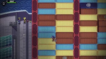 JetPack in CrossCode