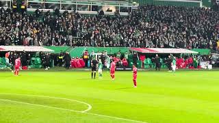 2025-01-31 SV Werder Bremen - 1. FSV Mainz 05 - 1:0  - Nachspielzeit + 2 rote Karten