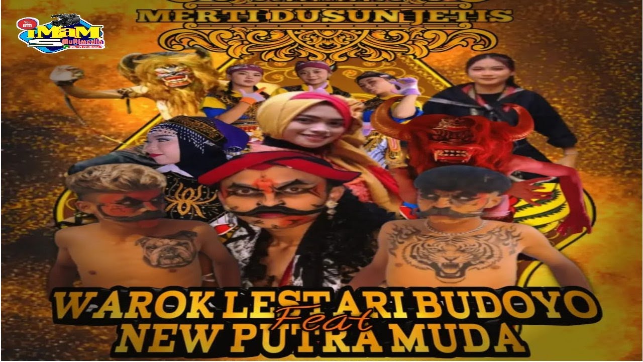 Live  Kesenian Warok 