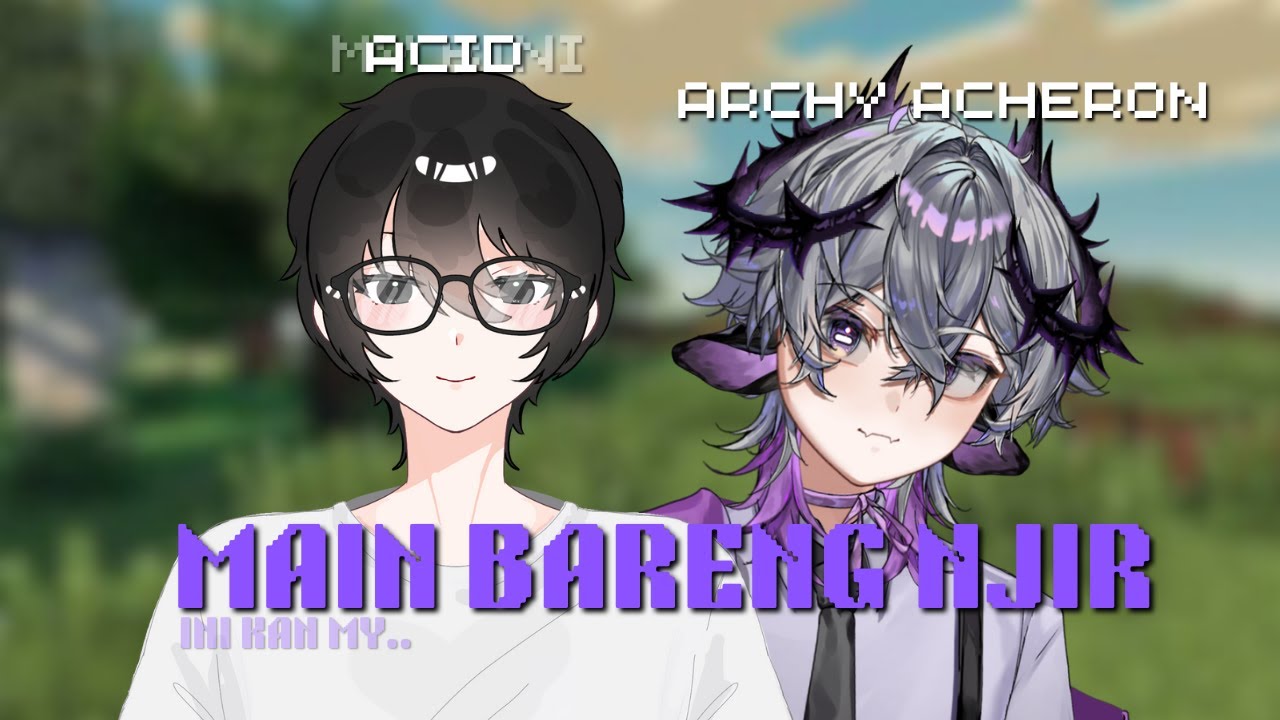 [MINECRAFT] main bareng my.. 