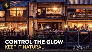 Make Artificial Lights Glow Naturally in Luminar