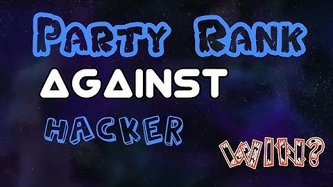 Critical Ops : Party Rank Against Hacker