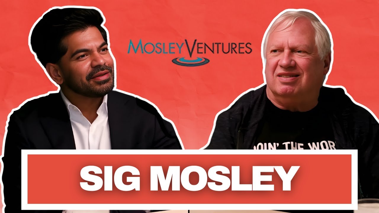 Sig Mosley | The Turjo Talks Podcast