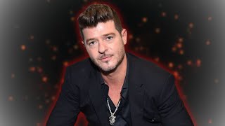 Robin Thicke on ‘BLOWING’ His Career: His Sudden Rise and Fall