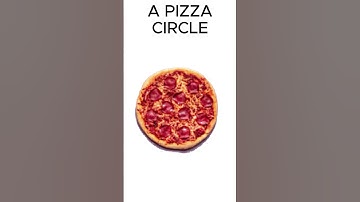 Why Is Pizza Round, the Box Square, and the Slice a Triangle? 🍕🤯