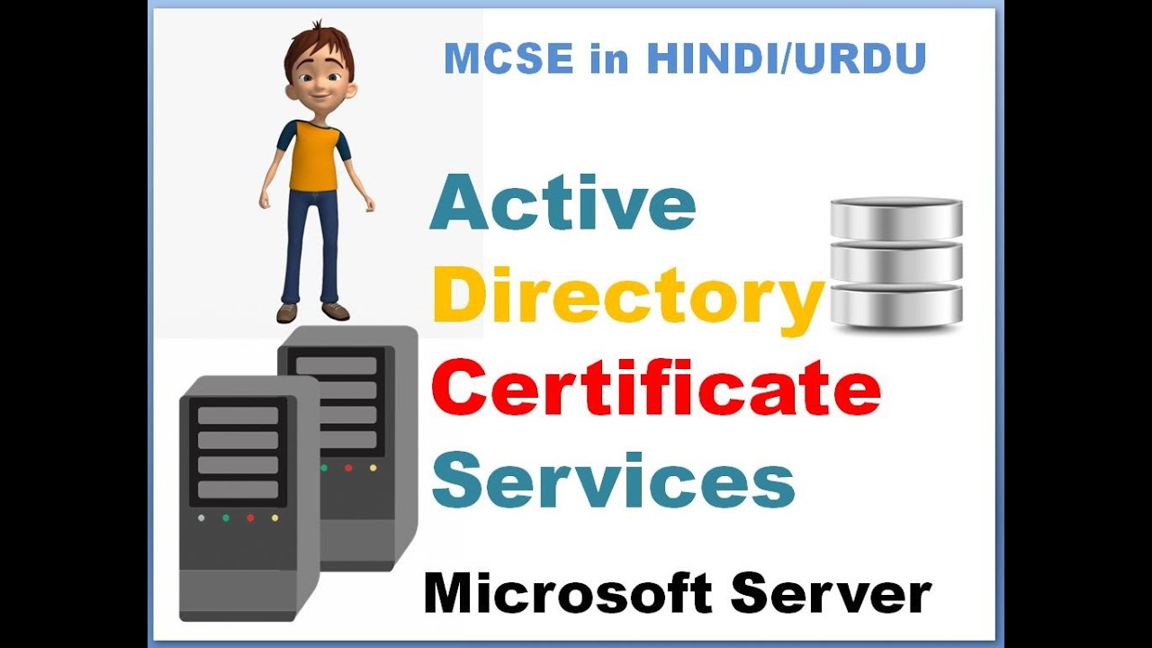 MCSE LEC 14 Using Active Directory Certificate Services # ...