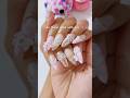 pink coquette nails 🎀🐇🍰✨ #nailart #nails #naildesign #gelx #gelnails #pinknails #coquette #asmr