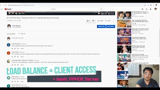 Mikrotik Client Access On  Load Balance  Load Balance  Basic Pppoe Server