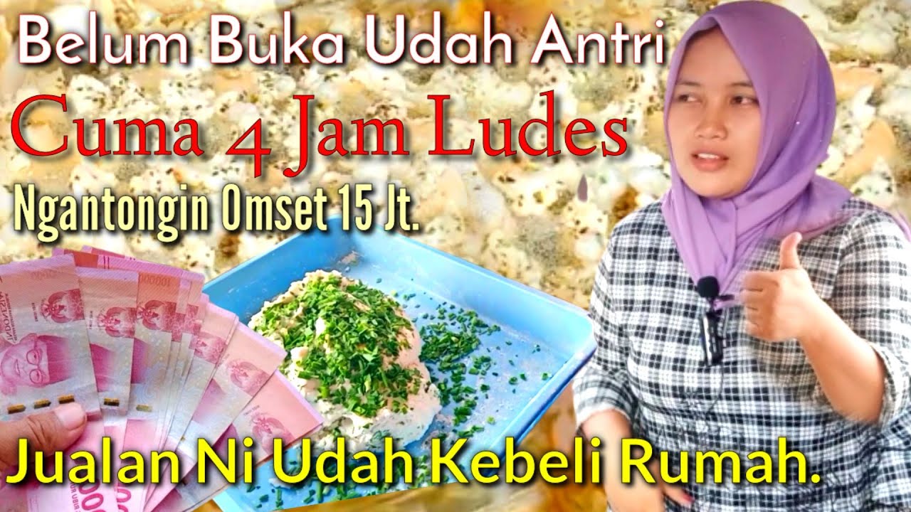 KUSUS PKL.!! UKHTI CERDAS.JUALAN GAK PERNAH SEPI..Di Ajarin Dari Nol Ampe Jualan. Ide Usaha 2023