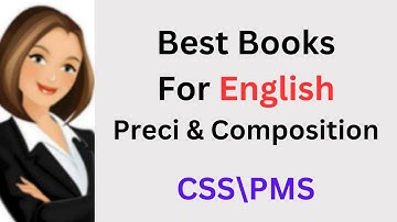 Precis and Composition Books| English Books| CSS Books