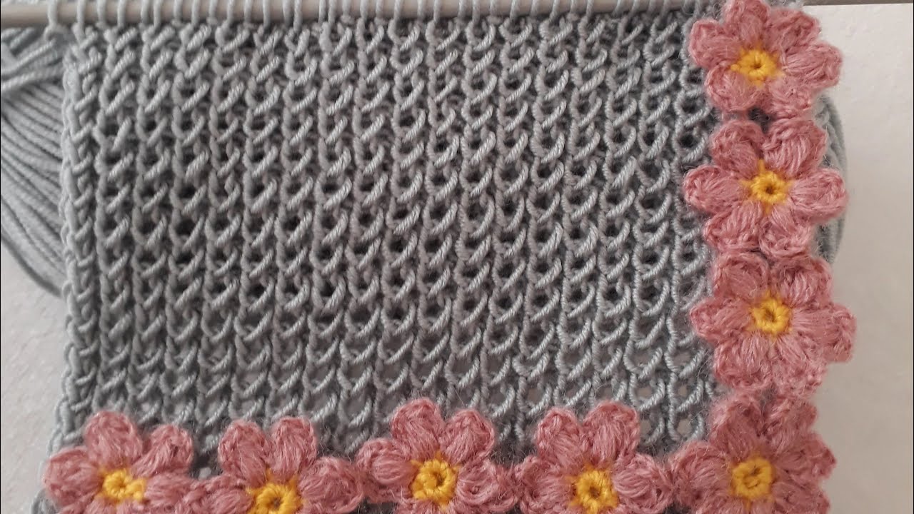 En Kolay Zırh Örgü Modeli Anlatımı👌