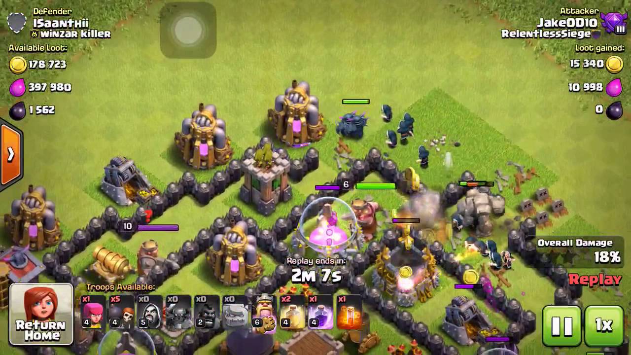 A New Beginning[Clash of Clans]I'M IN JEFF GETS CRAFTY'S CLAN!!!!