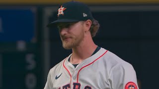 Josh Hader Strikes Out the Side in 9th to Close the Game vs Nationals